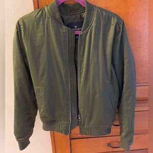 American Eagle bomber jacket